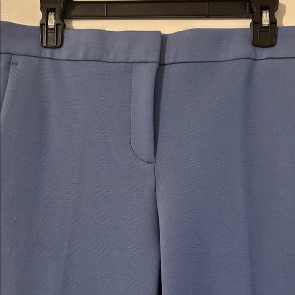 Ann Taylor Cropped Colony Blue Pants - Picture 2 of 8